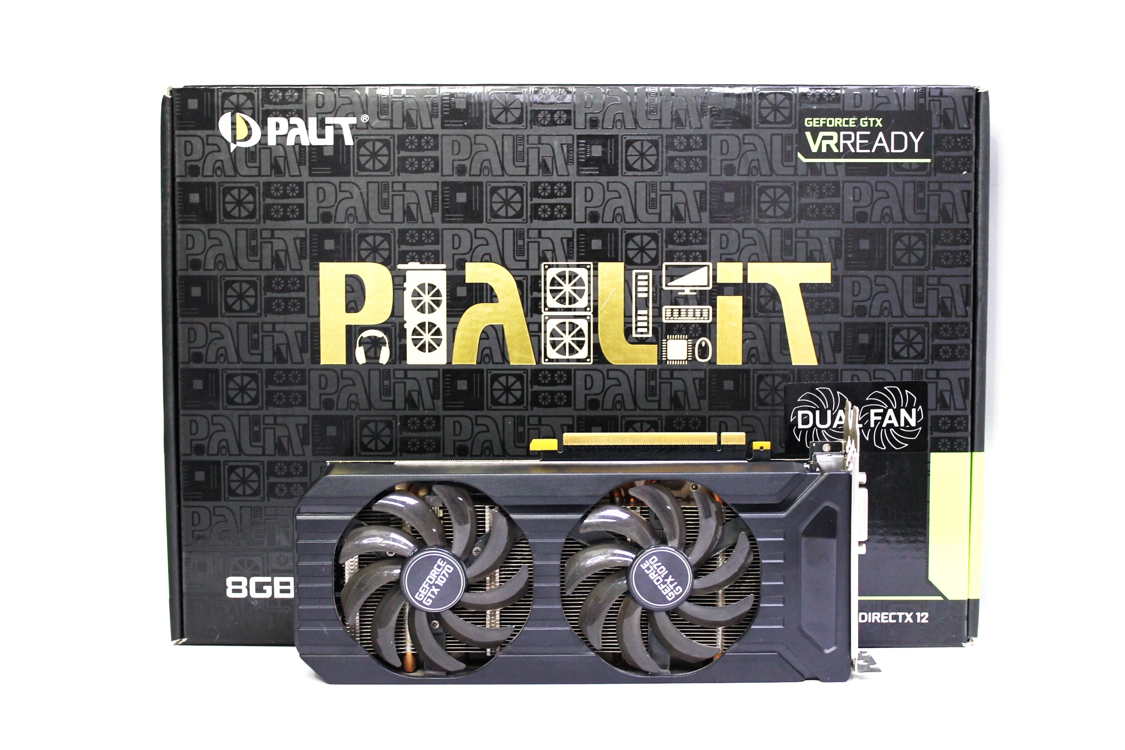 Видеокарта Palit GeForce GTX 1070 8GB